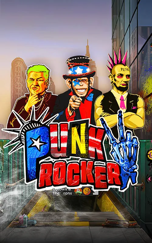 Punk Rocker at Spin It Casino
